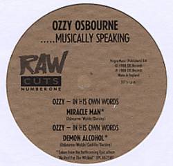 Ozzy Osbourne : ...Musically Speaking